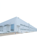 Earthquakeproof Commercial Prefabricated Assembled Insulated Prefab Light Frame Steel Metal Workshop